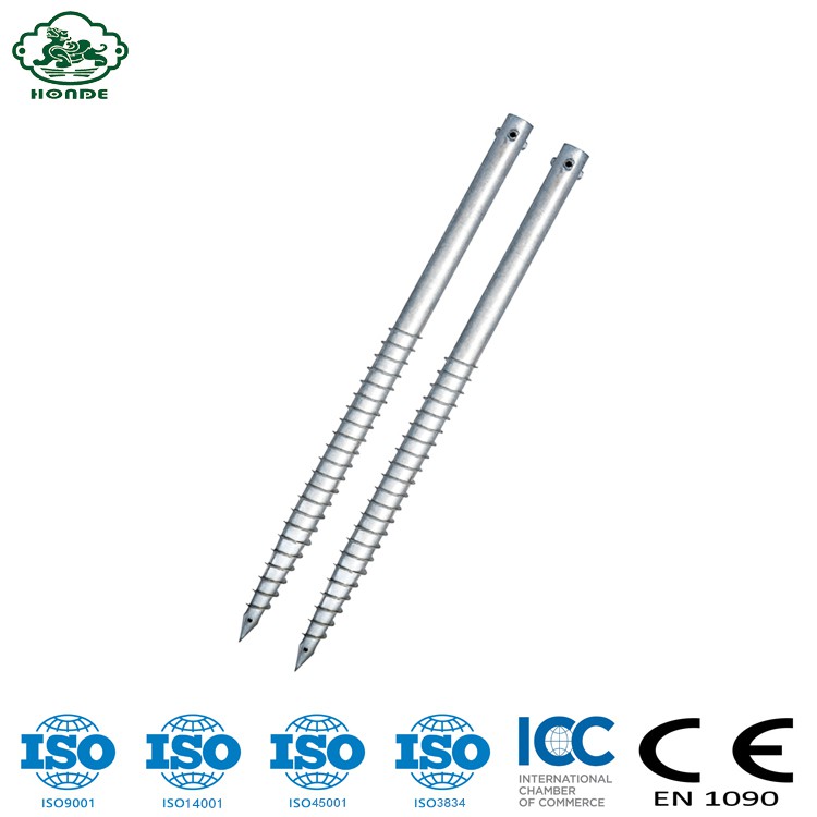 Šroubová hromada šetrná k životnímu prostředí