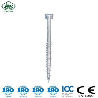 Není ovlivněno zemním šroubem Seasons