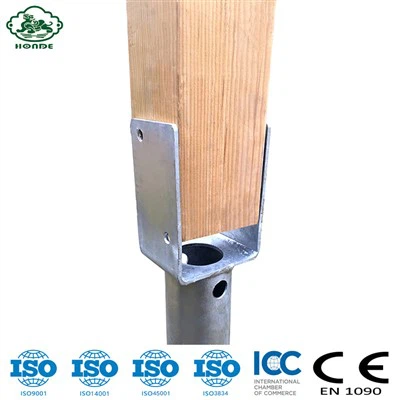 Malé zemní kolíky, které lze instalovat ručně